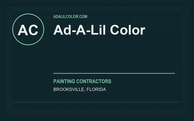 Ad-A-Lil Color in Brooksville, Florida