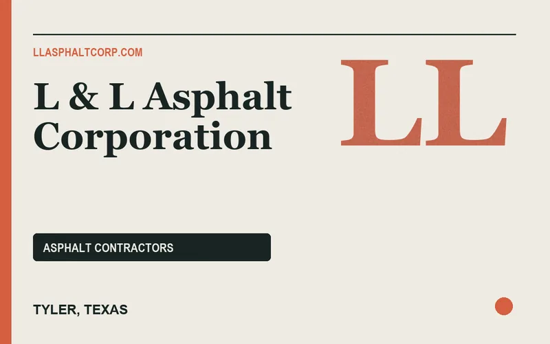 L & L Asphalt Corporation in Tyler, Texas