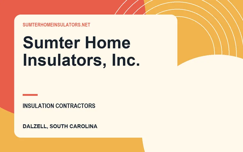 Sumter Home Insulators, Inc. in Dalzell, South Carolina