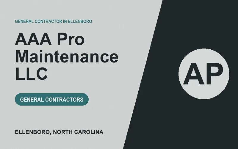 AAA Pro Maintenance LLC in Ellenboro, North Carolina