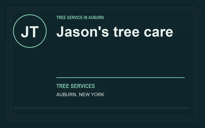 Jason's tree care in Auburn, New York