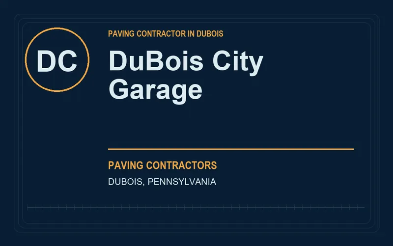 DuBois City Garage in DuBois, Pennsylvania