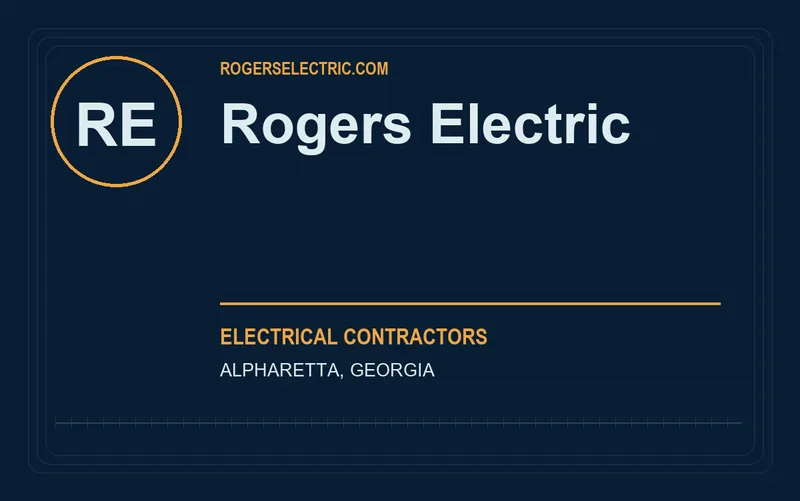 Rogers Electric in Alpharetta, Georgia