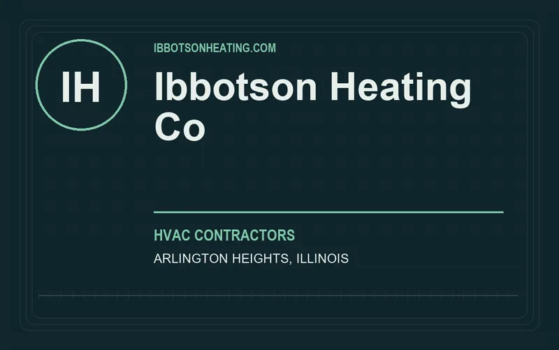 Ibbotson Heating Co in Arlington Heights, Illinois
