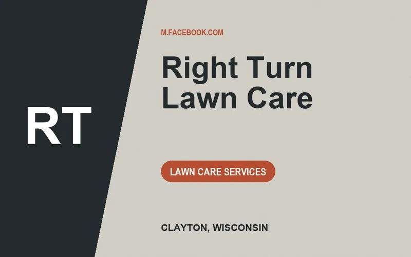 Right Turn Lawn Care in Clayton, Wisconsin