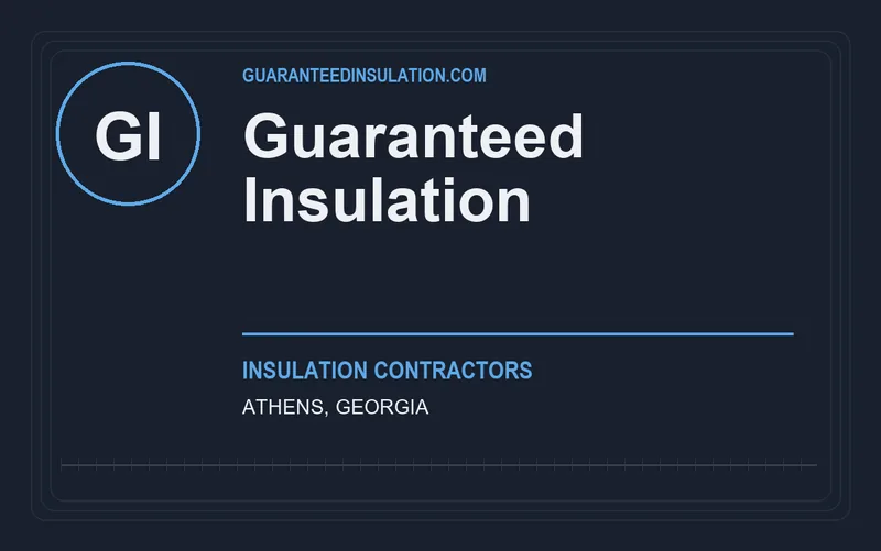 Guaranteed Insulation in Athens, Georgia