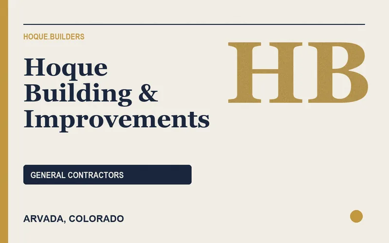 Hoque Building & Improvements in Arvada, Colorado