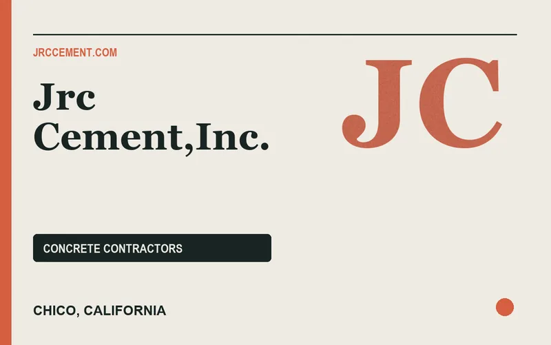 JRC CEMENT,INC. in Chico, California