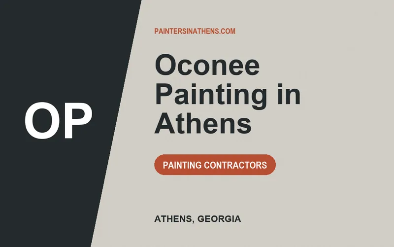 Oconee Painting in Athens in Athens, Georgia