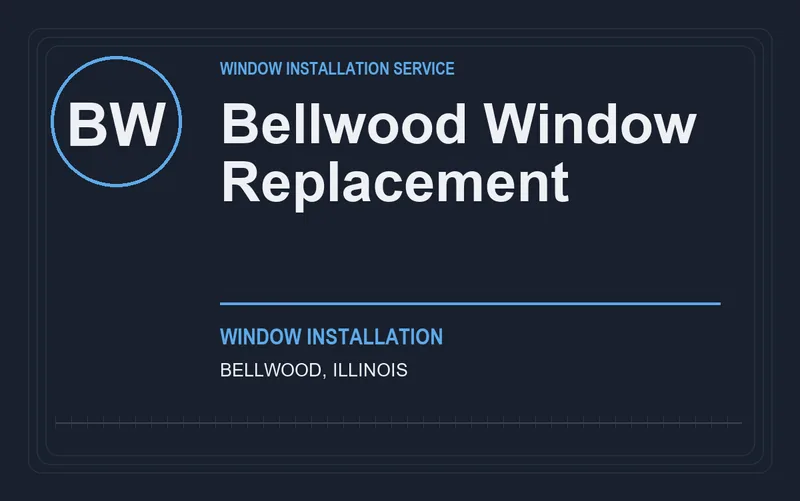 Bellwood Window Replacement in Bellwood, Illinois
