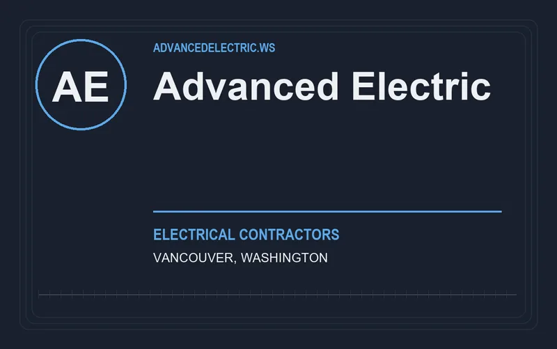 Advanced Electric in Vancouver, Washington