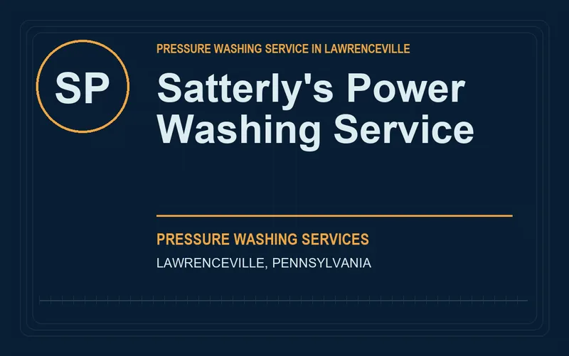 Satterly's Power Washing Service in Lawrenceville, Pennsylvania