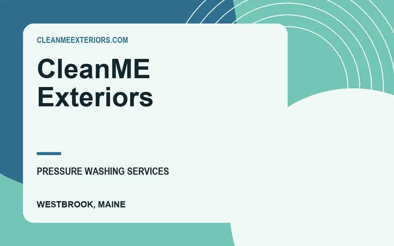 CleanME Exteriors in Westbrook, Maine