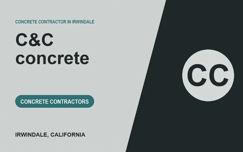 C&C concrete in Irwindale, California