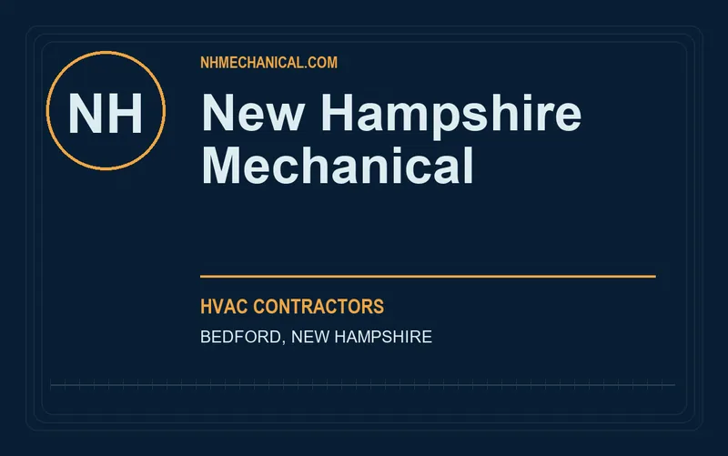 New Hampshire Mechanical in Bedford, New Hampshire