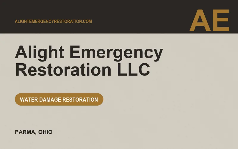 Alight Emergency Restoration LLC in Parma, Ohio