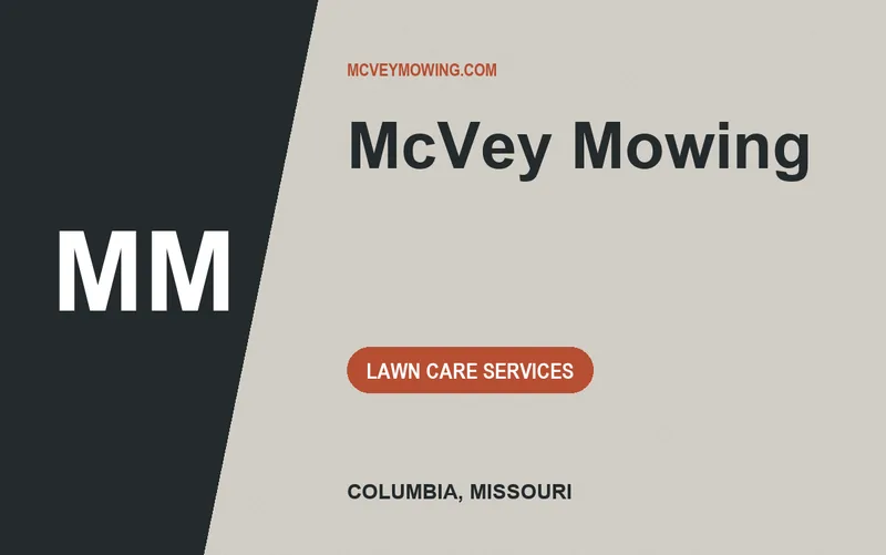 McVey Mowing in Columbia, Missouri