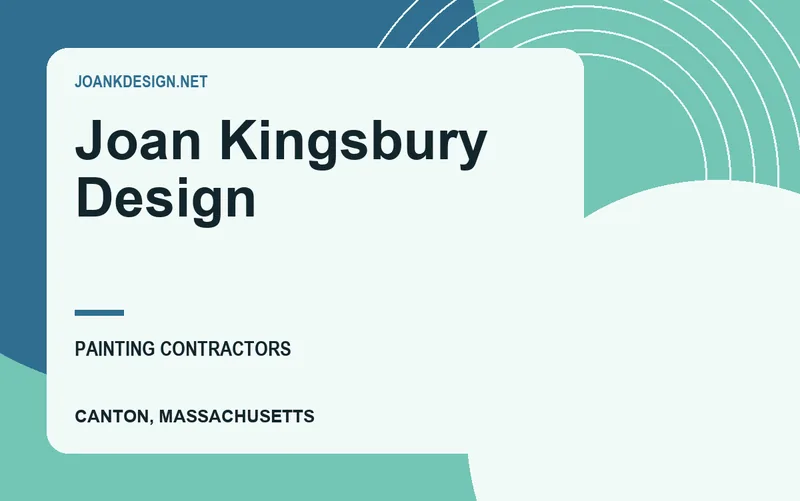 Joan Kingsbury Design in Canton, Massachusetts