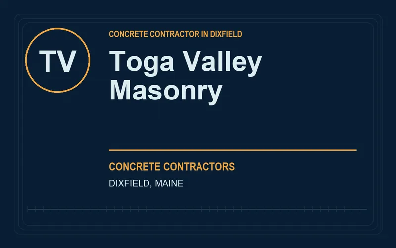 Toga Valley Masonry in Dixfield, Maine
