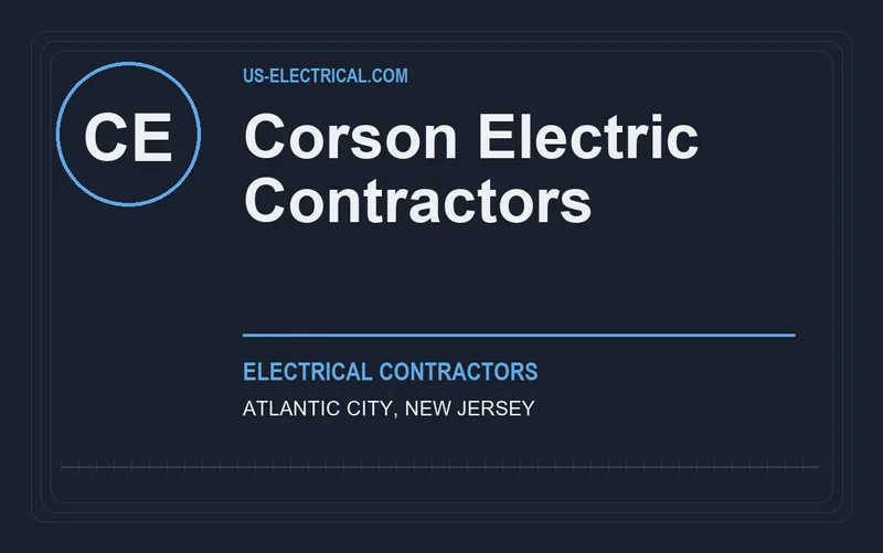 Corson Electric Contractors in Atlantic City, New Jersey