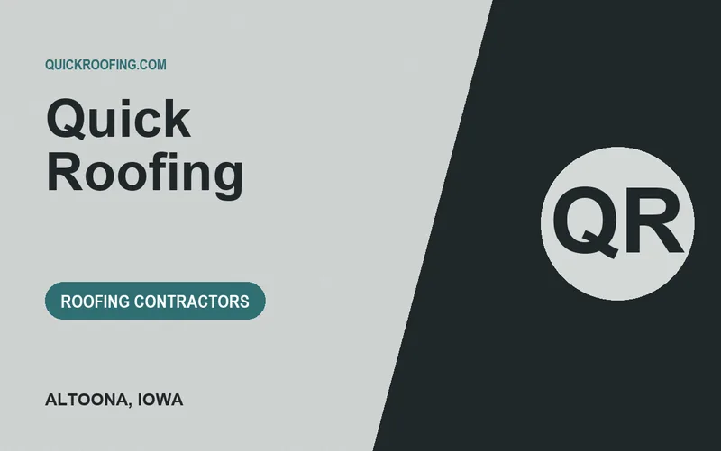 Quick Roofing in Altoona, Iowa