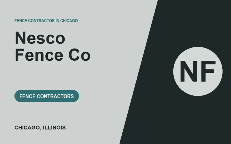 Nesco Fence Co in Chicago, Illinois