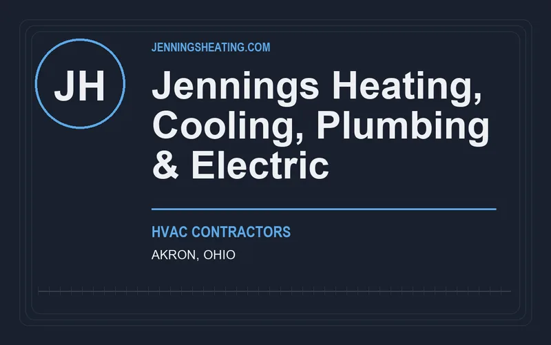 Jennings Heating, Cooling, Plumbing & Electric in Akron, Ohio