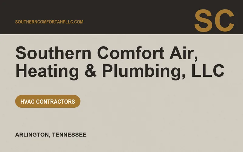 Southern Comfort Air, Heating & Plumbing, LLC in Arlington, Tennessee