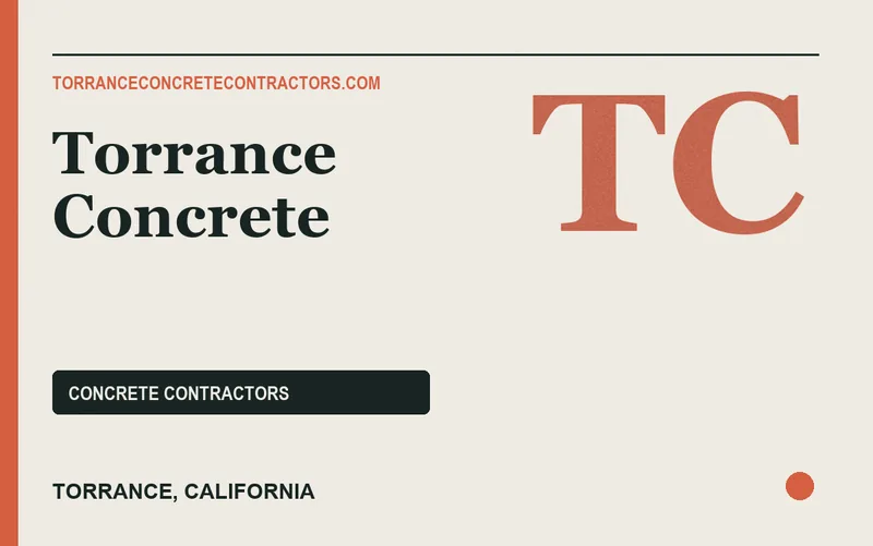 Torrance Concrete in Torrance, California