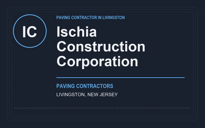 Ischia Construction Corporation in Livingston, New Jersey