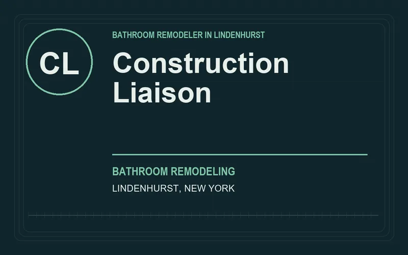 Construction Liaison in Lindenhurst, New York