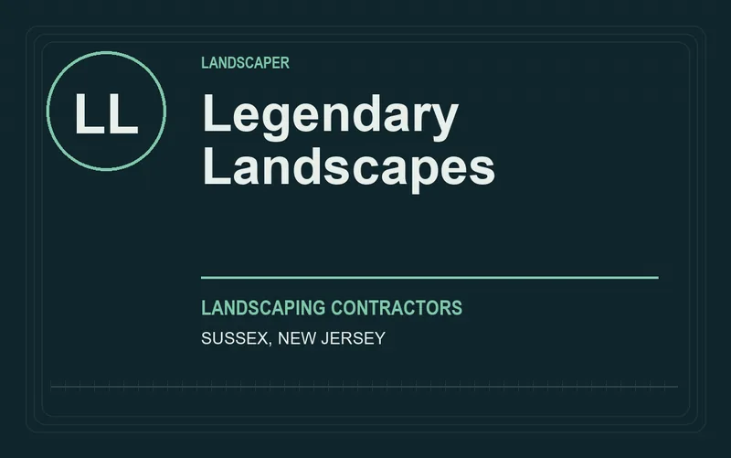 Legendary Landscapes in Sussex, New Jersey