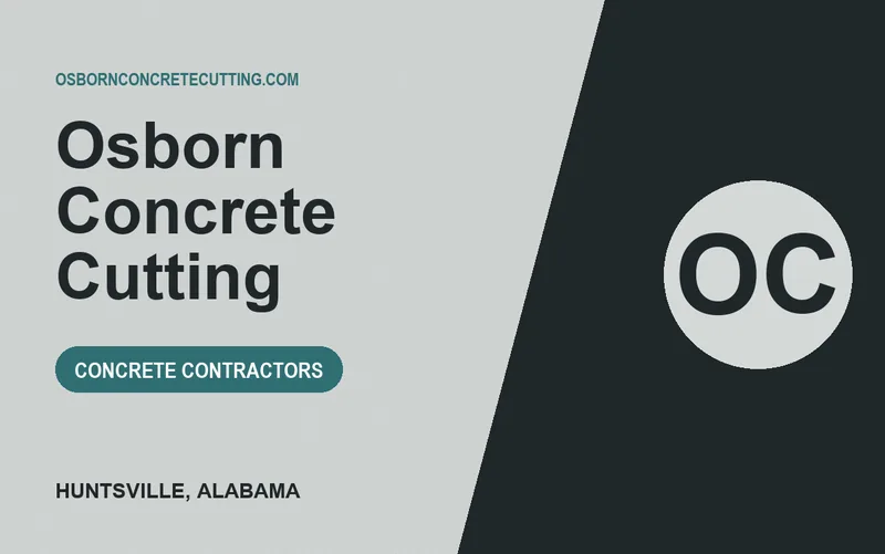 Osborn Concrete Cutting in Huntsville, Alabama
