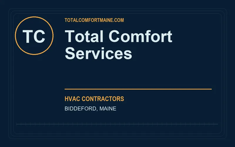 Total Comfort Services in Biddeford, Maine