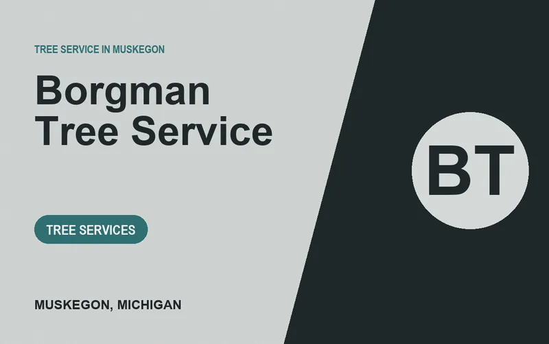 Borgman Tree Service in Muskegon, Michigan