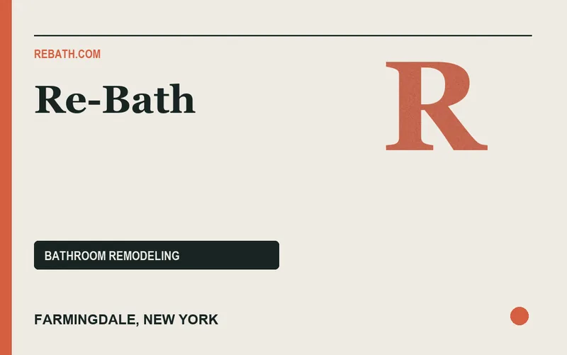 Re-Bath in Farmingdale, New York