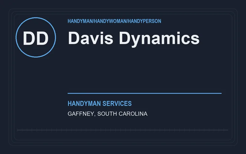 Davis Dynamics in Gaffney, South Carolina