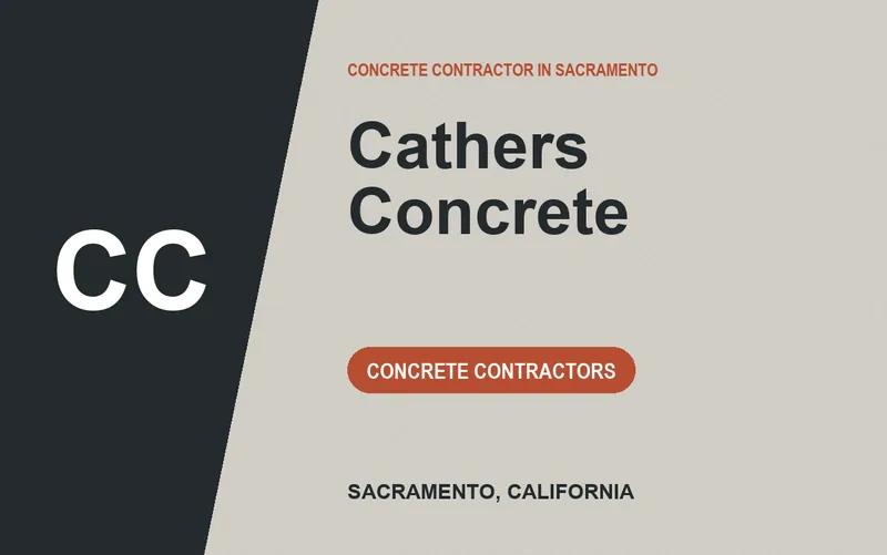 Cathers Concrete in Sacramento, California