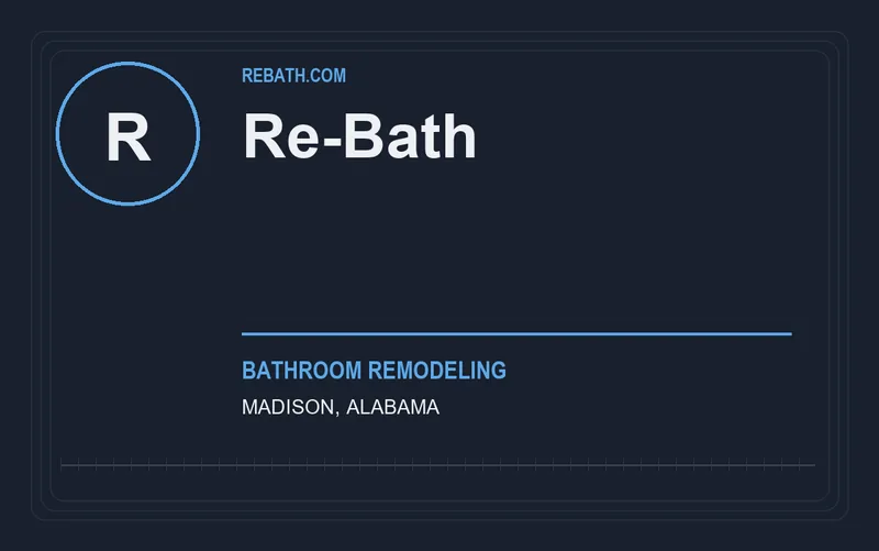 Re-Bath in Madison, Alabama