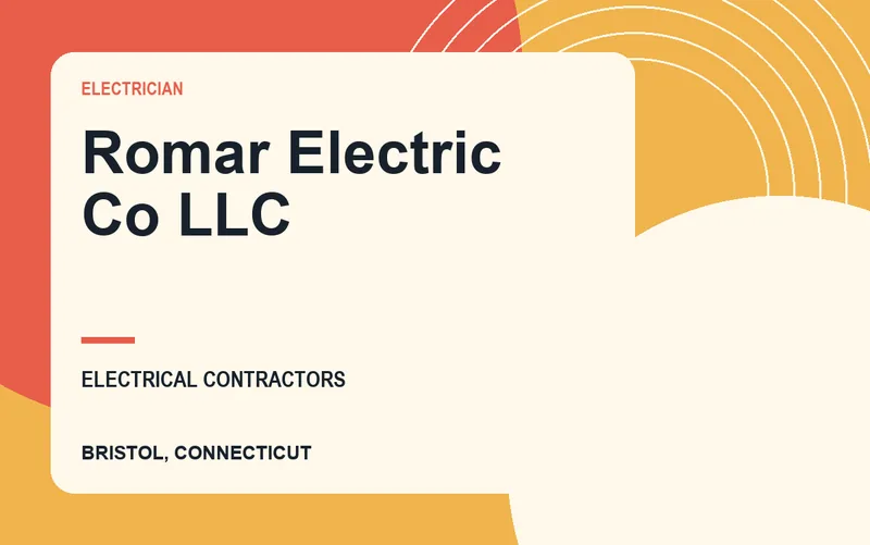 Romar Electric Co LLC in Bristol, Connecticut