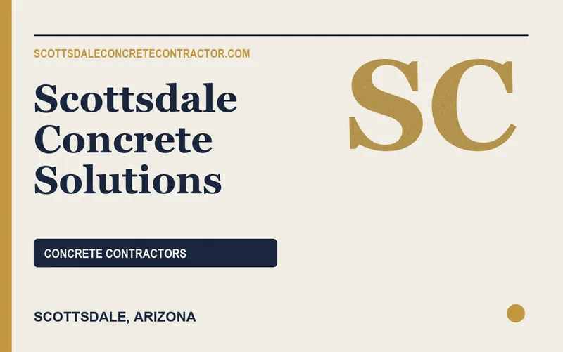Scottsdale Concrete Solutions in Scottsdale, Arizona