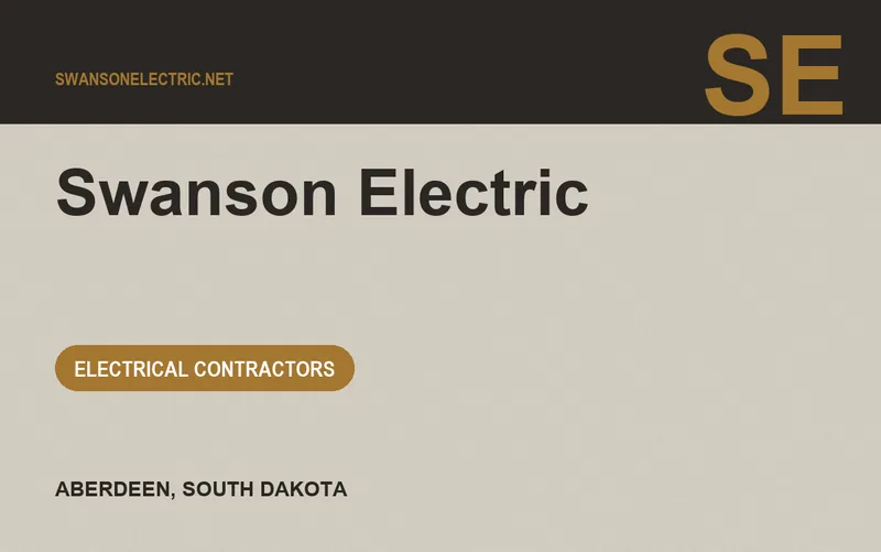 Swanson Electric in Aberdeen, South Dakota
