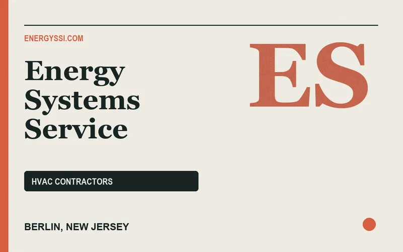 Energy Systems Service in Berlin, New Jersey