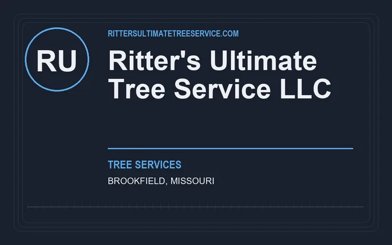 Ritter's Ultimate Tree Service LLC in Brookfield, Missouri