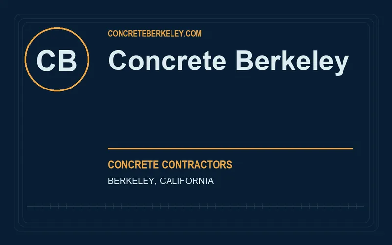 Concrete Berkeley in Berkeley, California