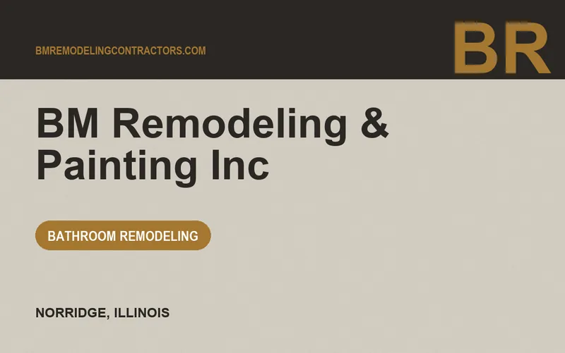 BM Remodeling & Painting Inc in Norridge, Illinois