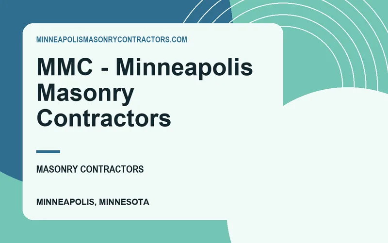 MMC - Minneapolis Masonry Contractors in Minneapolis, Minnesota