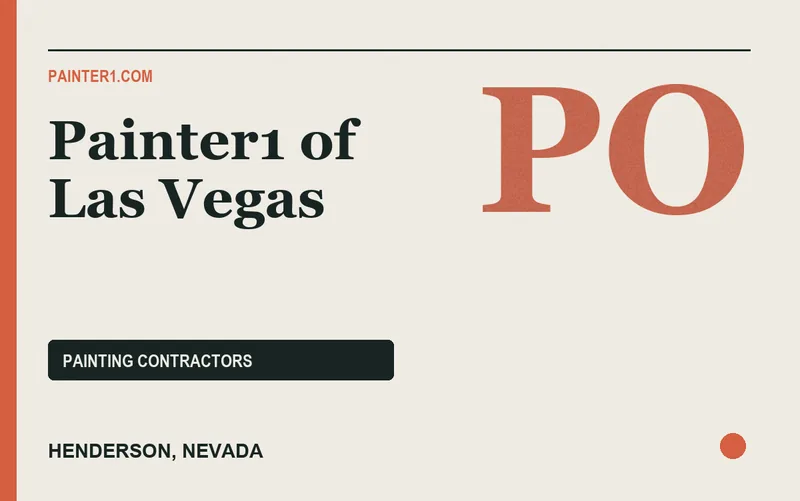 Painter1 of Las Vegas in Henderson, Nevada