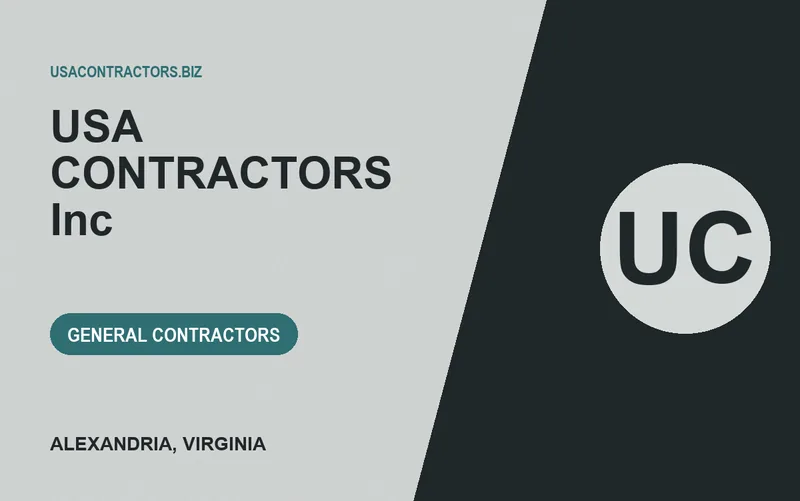USA CONTRACTORS Inc in Alexandria, Virginia
