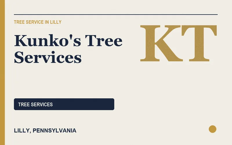 Kunko's Tree Services in Lilly, Pennsylvania